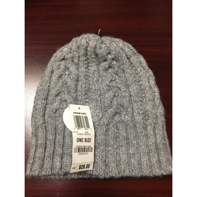 's Beanie in Heather Gray Fits "One Size" 98617896512 eb-21318165